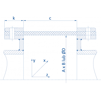 ASSEMBLY INSTRUCTION OF TEXTILE EXPANSION JOINTS