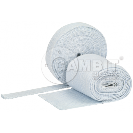 Thermal insulation fabrics and tapes